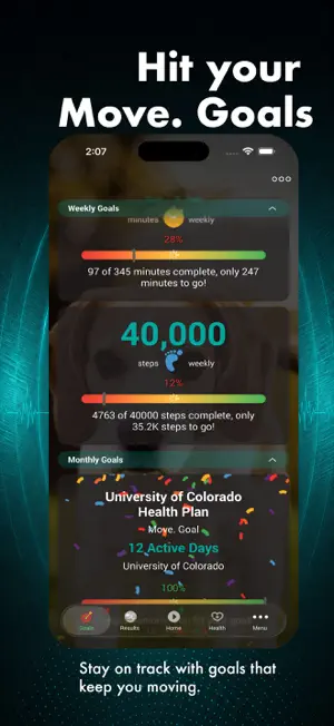 CU Health Plan. Move. screenshot 4