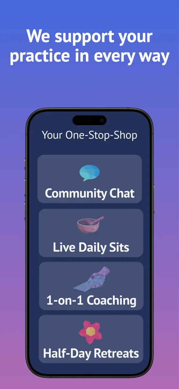 Brightmind Meditation app screenshot 4