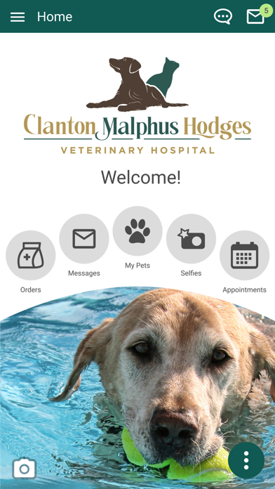 Screenshot #1 pour CMH Vet