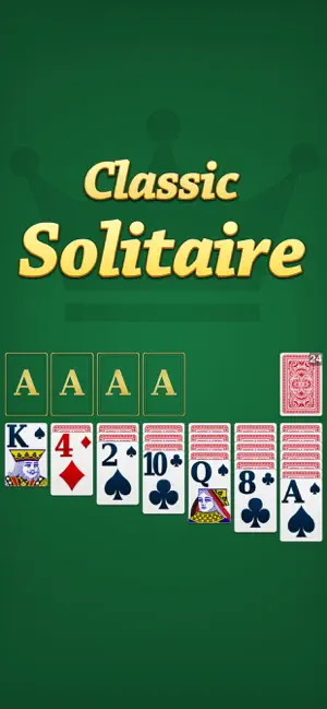 Classic Solitaire Master screenshot 1