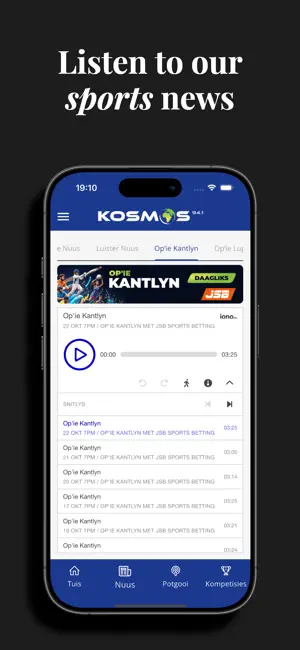 Kosmos 94.1 iPhone screenshot 4