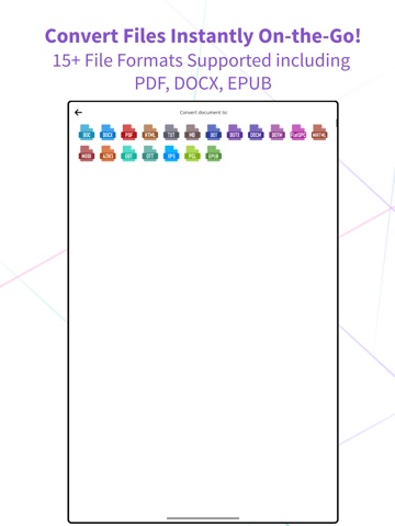 Aspose.Words - Document Tools iPad screenshot