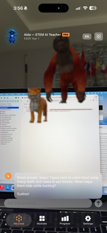 EGK Agentic STEMOS screenshot