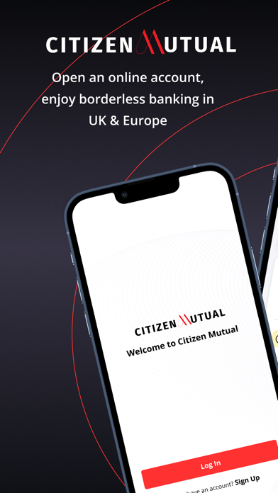Citizen Mutual Mobile Banking Screenshot