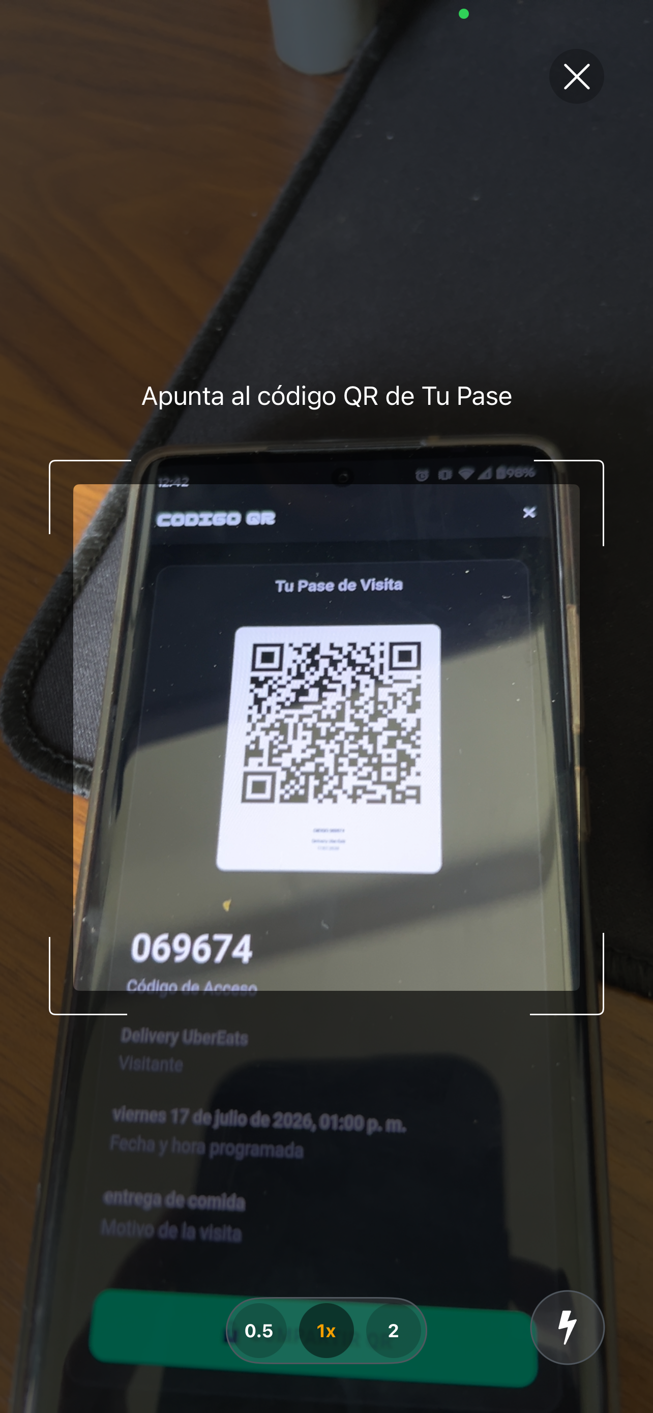 Tu Pase Seguridad screenshot 4