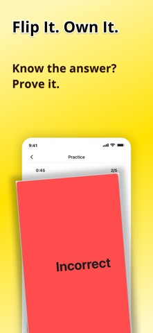 Study Memory Recall: Flashcard Screenshot 1 of 8