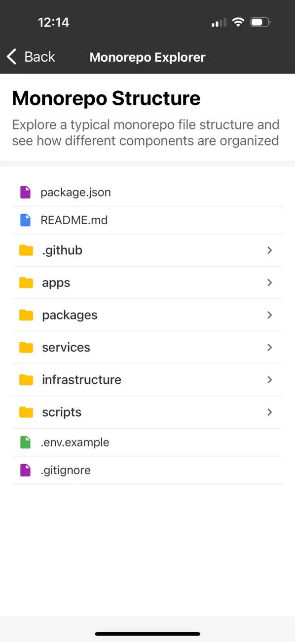 #3. Tech-Stack (iOS) di: FaireNow