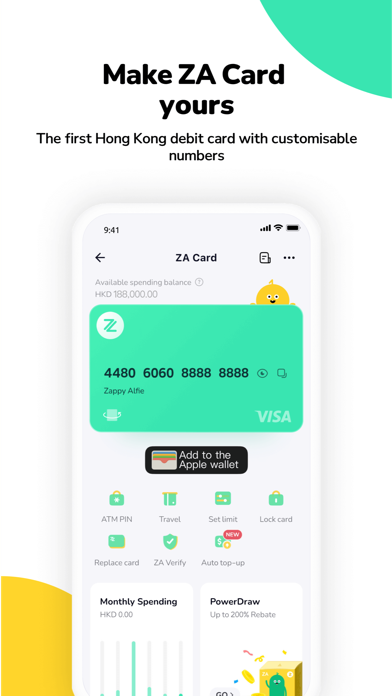ZA Bank Screenshot