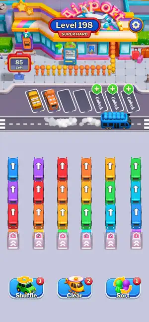 Bus Madness: Traffic Jam Game screenshot 4