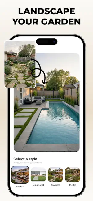 HomeStudio: AI Interior Design iPhone screenshot 6