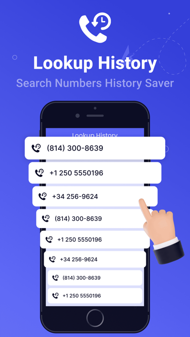 Reverse Lookup: Phone Search Screenshot