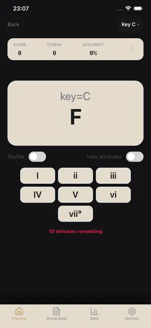 Chord Degree screenshot 3