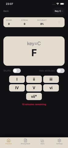 Chord Degree Screenshot 3 of 4