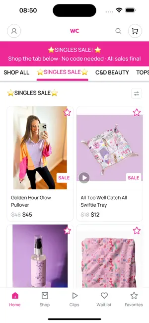 Whimsy Cole Boutique screenshot 1