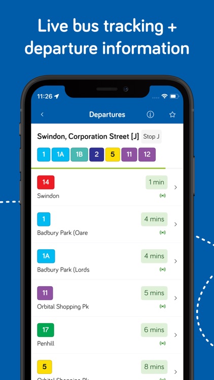 Swindon Bus screenshot-3