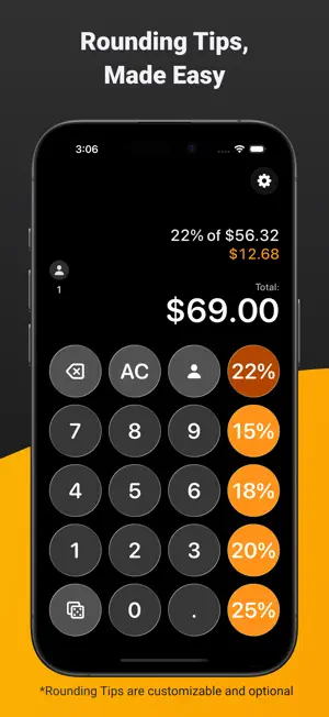 Tip Calculator+ Pro screenshot 4