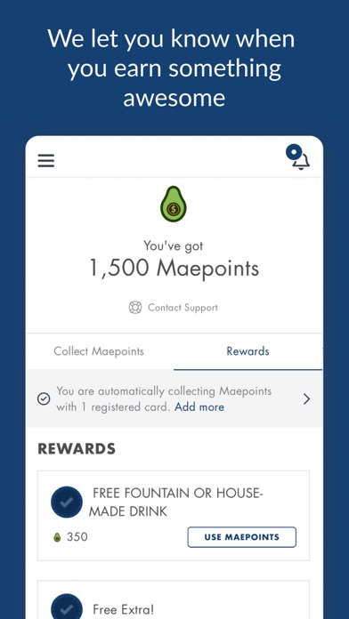 Maepole: Healthy Comfort Food iPhone screenshot 4 - Food & Drink app