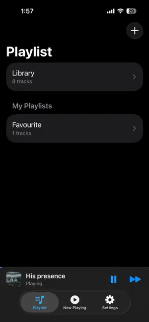 MyPlaylist: Audio, Music, MP3 screenshot 3