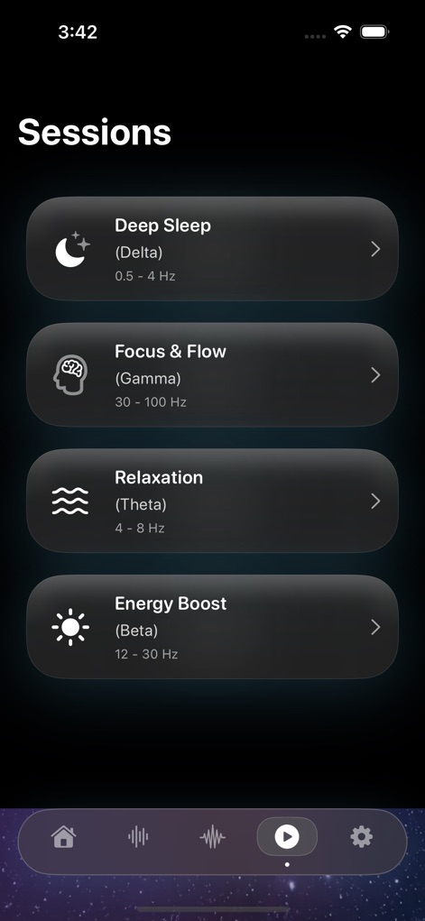 ZenWave: Sound Therapy - App de Salud y forma física | MWM