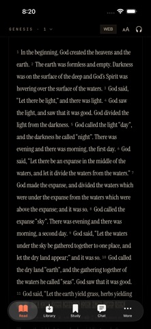 Silo Bible screenshot 1