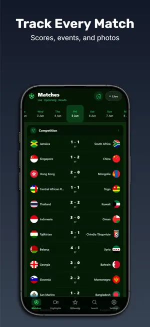 Goals Scout screenshot 1