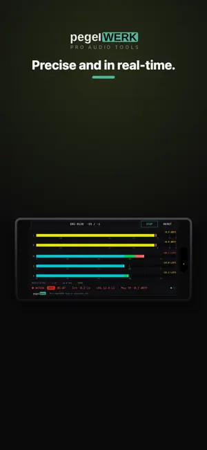 loudness METER broadcast LUFS screenshot 4