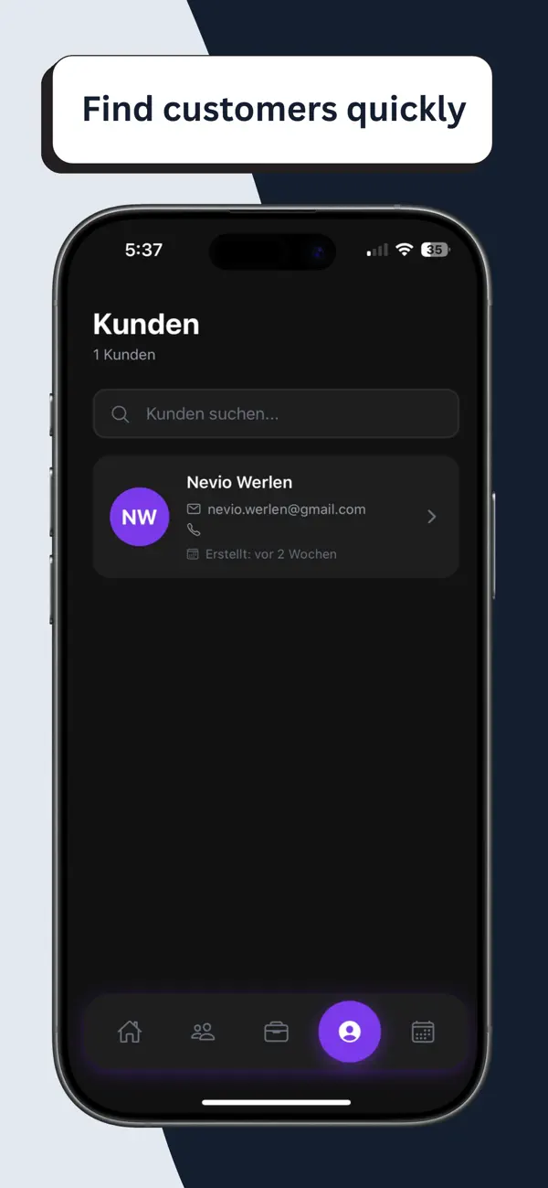 #4. VALCODE Appoint (iOS) Von: Mario Bozic