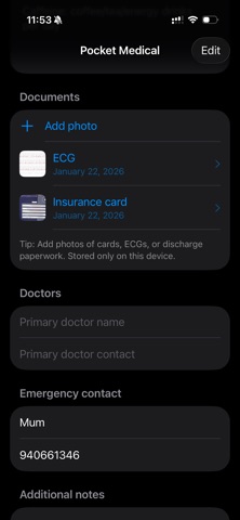 PocketMedical Screenshot 6 of 7