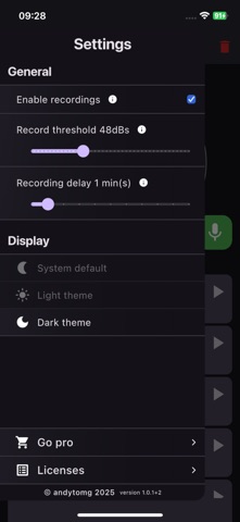 Noise Recorder Screenshot 3 of 6