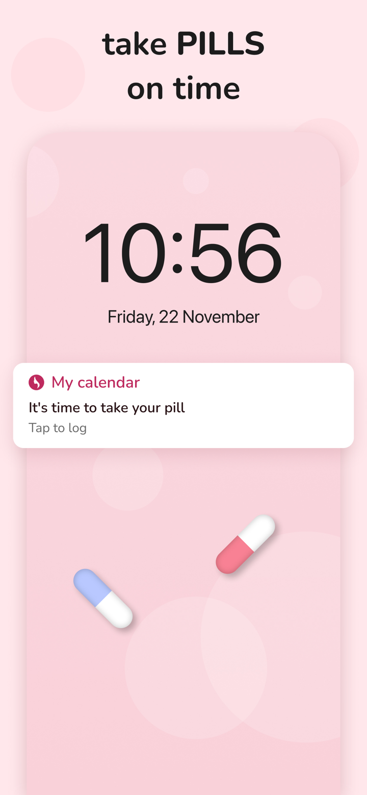Period Tracker and Calendar screenshot 8