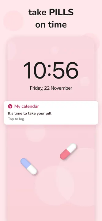 Period Tracker and Calendar: Screenshot 8 von 8