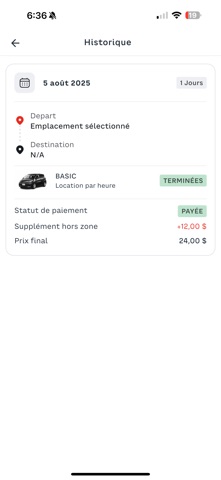 Carnayo Chauffeur Screenshot 1 of 10