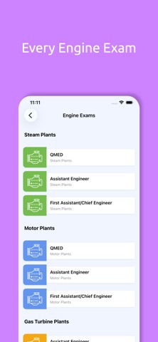 Coast Guard Exams screenshot