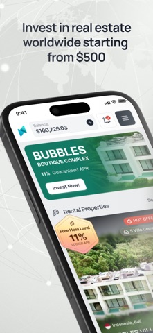 Binaryx Platform screenshot