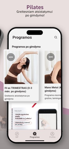 Mama Pilates screenshot