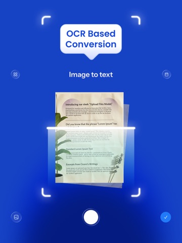 Image To Text, Scan & Convert iPad screenshot