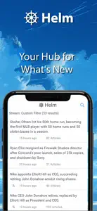 Helm News: Calm, Clear Facts screenshot #7 for iPhone