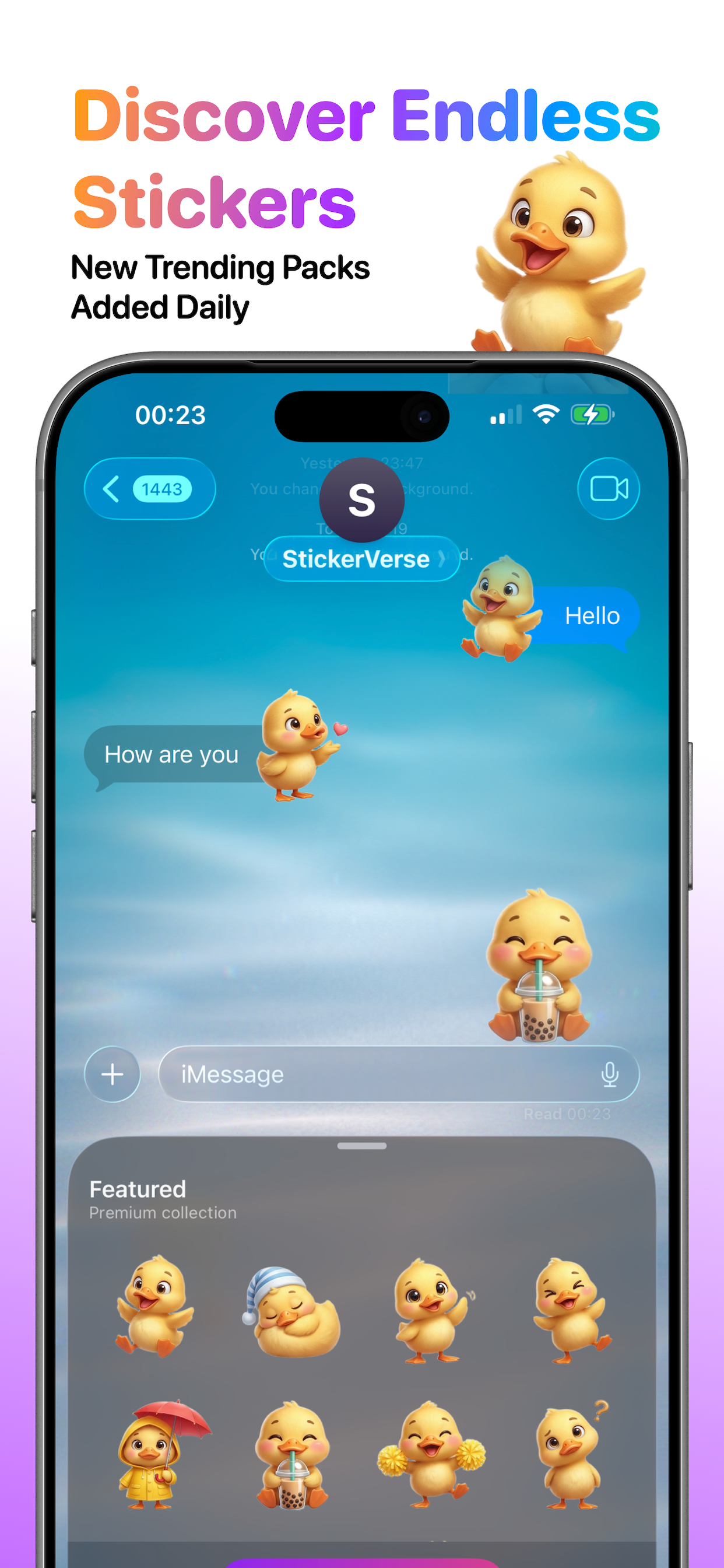 StickerVerse: AI Sticker Maker screenshot 16