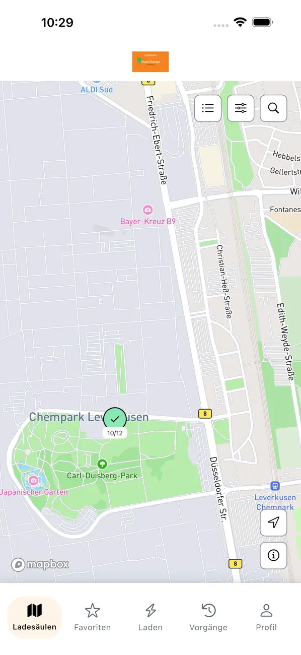 Screenshot #2 pour Currenta YourCharge