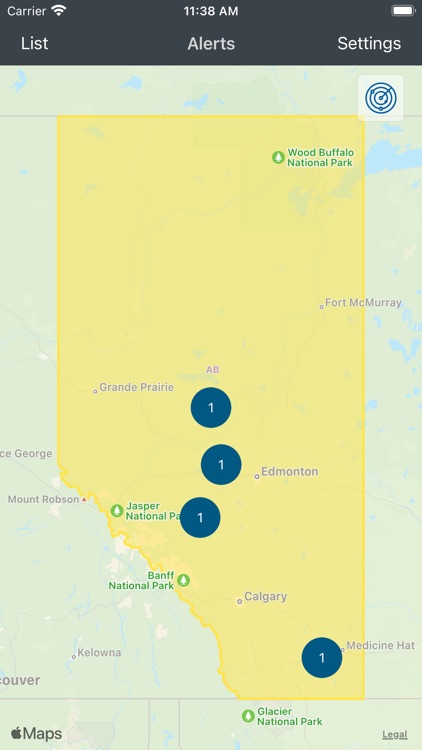 Alberta Emergency Alert screenshot-3