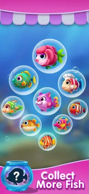 Solitaire Fish Card Game screenshot 4