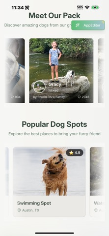 WetPaws screenshot