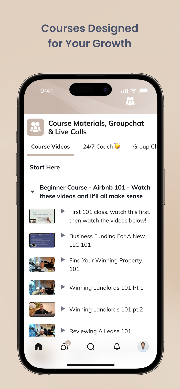 Coach Inayah screenshot 2