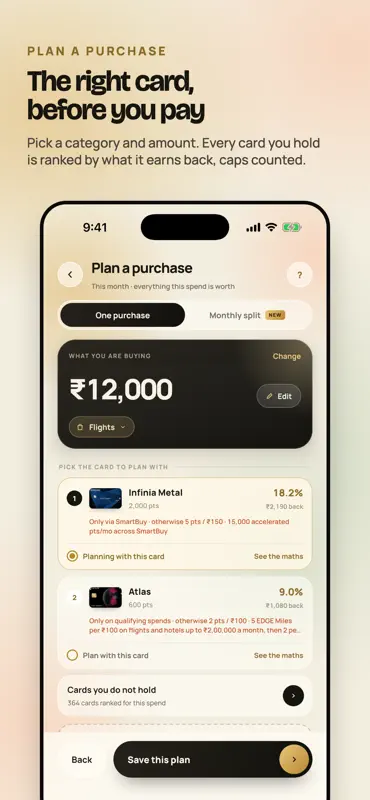 Krediit: Credit Card Rewards screenshot 3 of 9