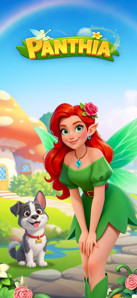 Panthia®: Magic & Merge Game screenshot 8