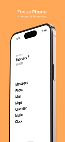 Focus Phone screenshot