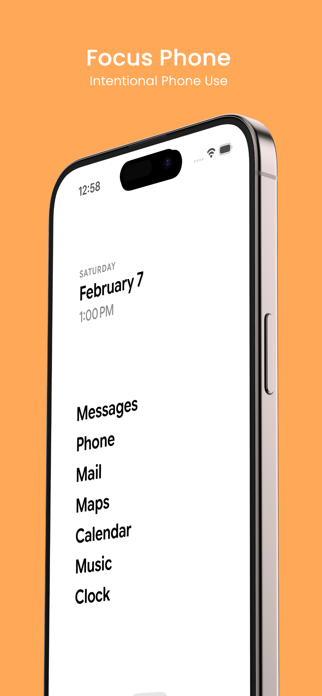 Focus Phone Screenshot 1 of 6