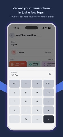 eXpend: Make Budgeting a Habit screenshot