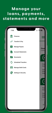 Riyadh Financial Mobile Access screenshot