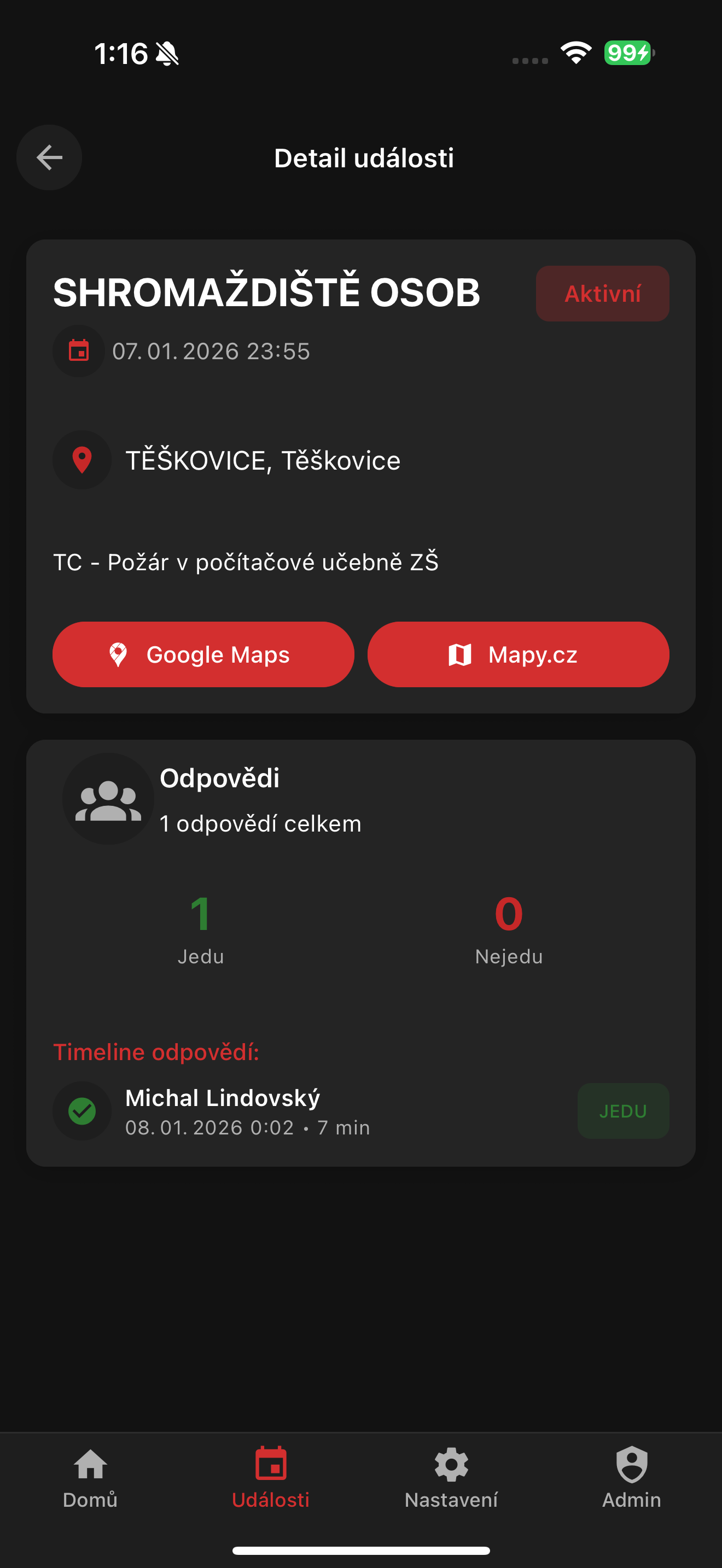Hasiči Online